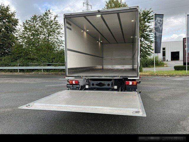 Furgone chiuso MERCEDES-BENZ Atego 823 L Koffer 7,30m* LBW 1to*Klima*Alu*TOP