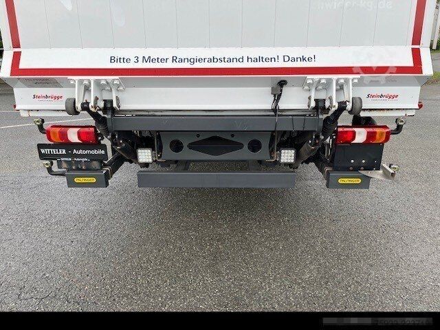 Furgone chiuso MERCEDES-BENZ Atego 823 L Koffer 7,30m* LBW 1to*Klima*Alu*TOP