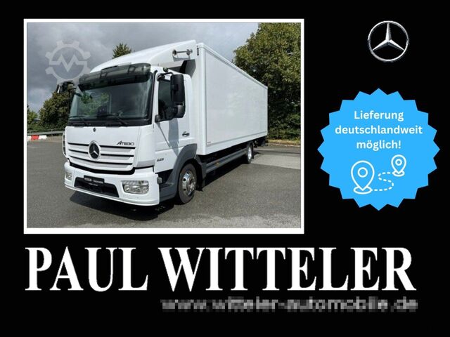 Furgone personalizzato MERCEDES-BENZ Atego 823 L Koffer 7,30m* LBW 1to*Klima*Alu*TOP
