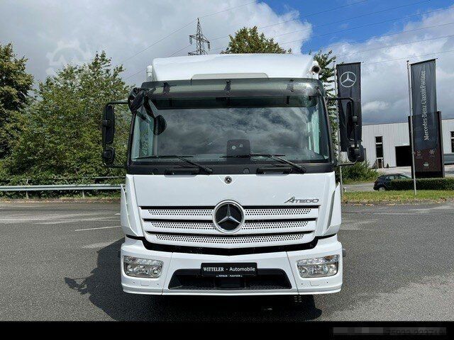 Furgone personalizzato MERCEDES-BENZ Atego 823 L Koffer 7,30m* LBW 1to*Klima*Alu*TOP