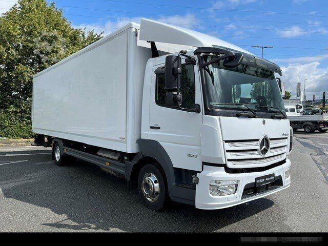 Furgone personalizzato MERCEDES-BENZ Atego 823 L Koffer 7,30m* LBW 1to*Klima*Alu*TOP