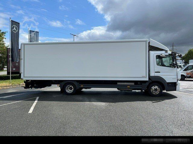 Furgone personalizzato MERCEDES-BENZ Atego 823 L Koffer 7,30m* LBW 1to*Klima*Alu*TOP