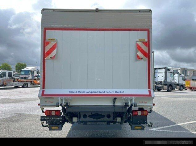 Furgone personalizzato MERCEDES-BENZ Atego 823 L Koffer 7,30m* LBW 1to*Klima*Alu*TOP