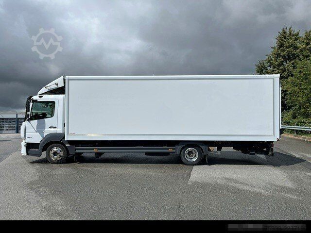 Furgone personalizzato MERCEDES-BENZ Atego 823 L Koffer 7,30m* LBW 1to*Klima*Alu*TOP