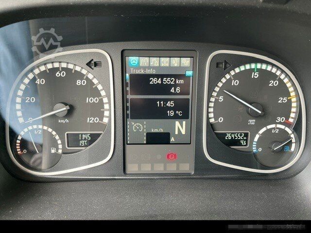 Furgone personalizzato MERCEDES-BENZ Atego 823 L Koffer 7,30m* LBW 1to*Klima*Alu*TOP