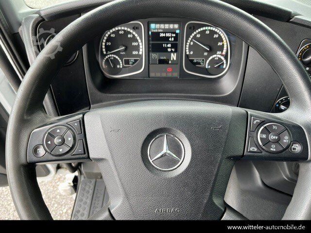 Furgone personalizzato MERCEDES-BENZ Atego 823 L Koffer 7,30m* LBW 1to*Klima*Alu*TOP