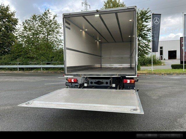 Furgone personalizzato MERCEDES-BENZ Atego 823 L Koffer 7,30m* LBW 1to*Klima*Alu*TOP