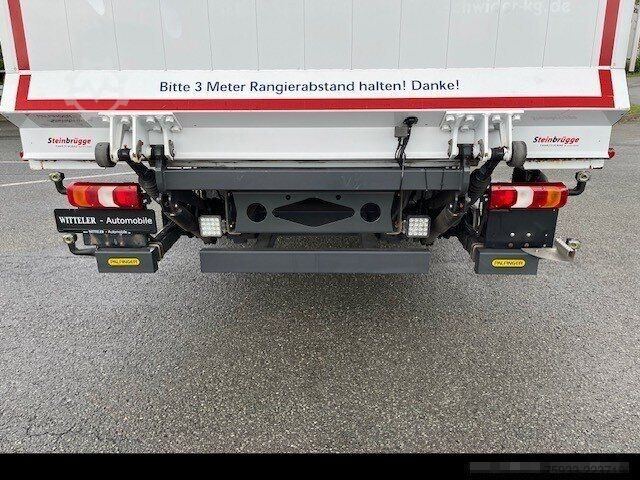 Furgone personalizzato MERCEDES-BENZ Atego 823 L Koffer 7,30m* LBW 1to*Klima*Alu*TOP