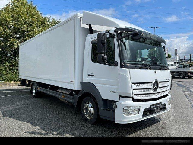 Telaio furgone MERCEDES-BENZ Atego 823 L Koffer 7,30m* LBW 1to*Klima*Alu*TOP