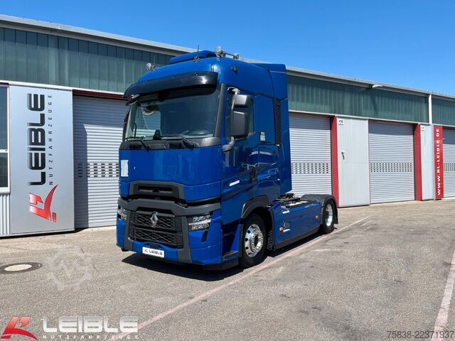 Tracteur routier standard RENAULT T 480 HIGH*4x2*Vollluft*Standklima*Alcoa*225tkm*