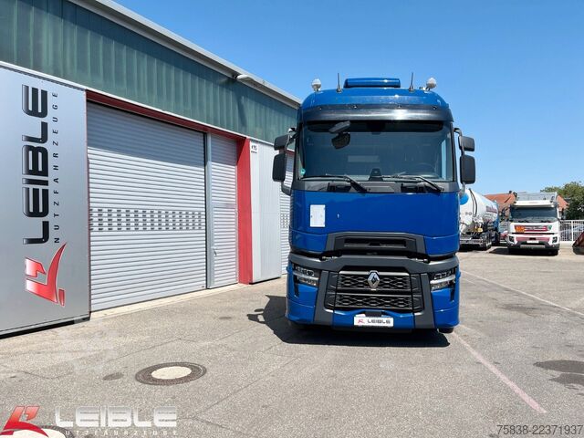 Tracteur routier standard RENAULT T 480 HIGH*4x2*Vollluft*Standklima*Alcoa*225tkm*