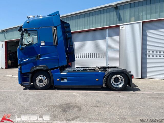 Tracteur routier standard RENAULT T 480 HIGH*4x2*Vollluft*Standklima*Alcoa*225tkm*
