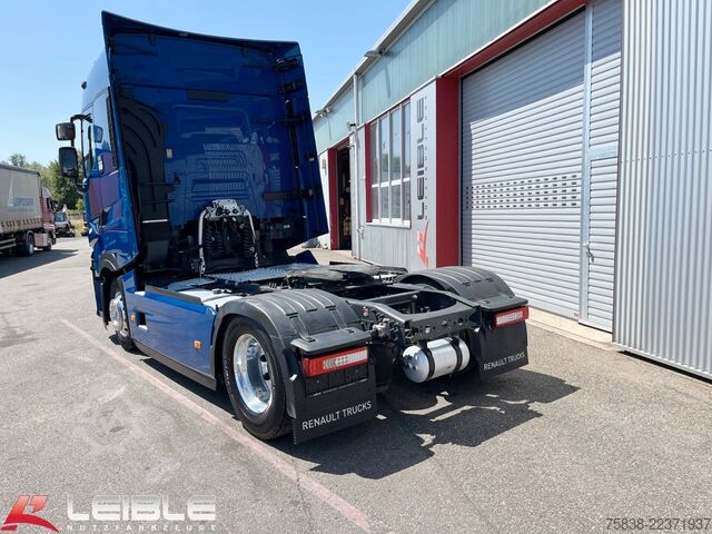 Tracteur routier standard RENAULT T 480 HIGH*4x2*Vollluft*Standklima*Alcoa*225tkm*