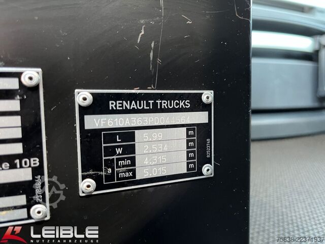 Tracteur routier standard RENAULT T 480 HIGH*4x2*Vollluft*Standklima*Alcoa*225tkm*