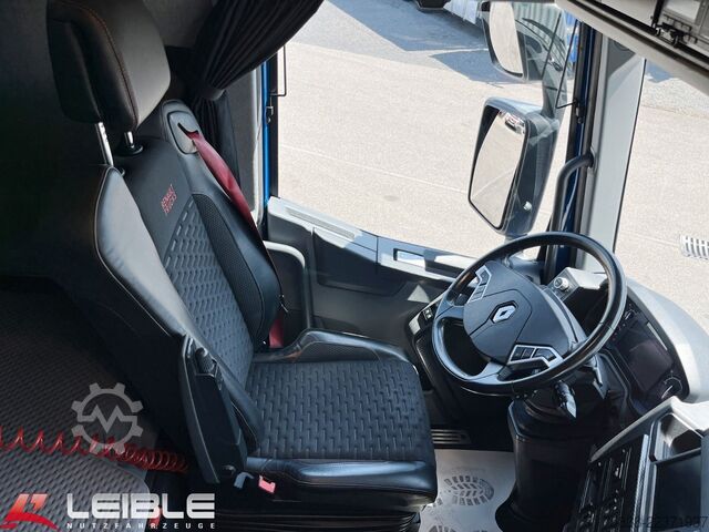 Tracteur routier standard RENAULT T 480 HIGH*4x2*Vollluft*Standklima*Alcoa*225tkm*