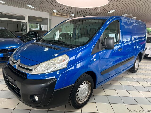 Furgone CITROEN Jumpy 2.0 165 L2H1 Kasten*Klima*1.Hand*Tüv neu*