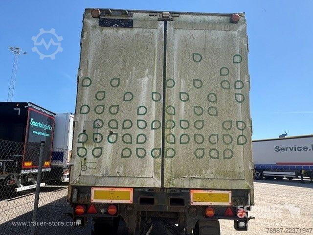 Semirimorchio con telone  Curtainsider Standard