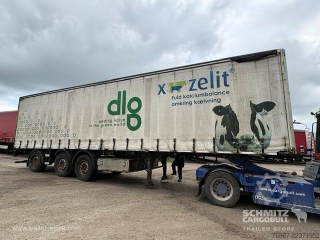 Semirimorchio con telone  Curtainsider Standard