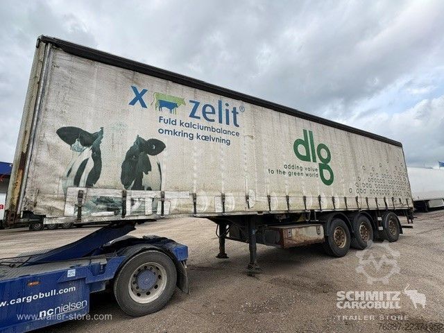 Semirimorchio con telone  Curtainsider Standard