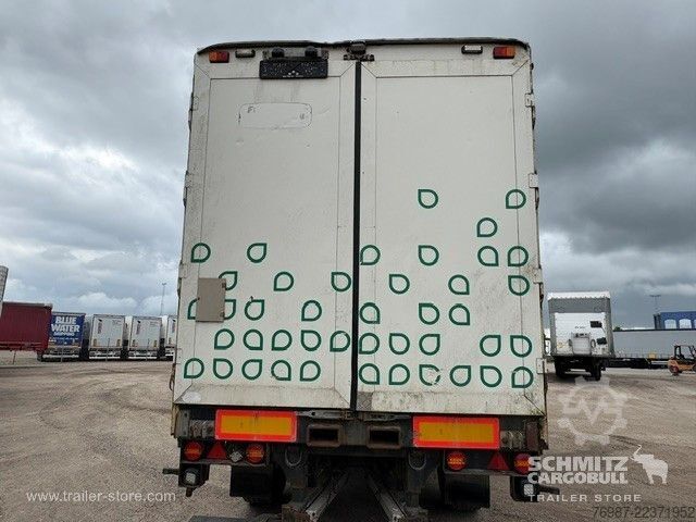 Semirimorchio con telone  Curtainsider Standard