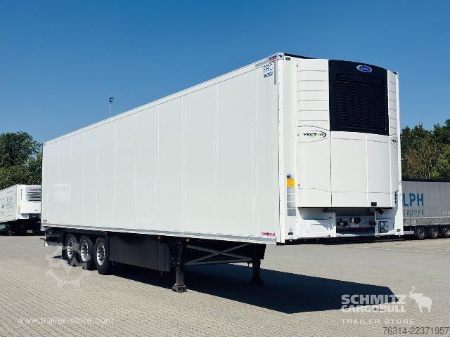 Semirimorchio frigorifero Schmitz Cargobull Tiefkühler Standard Doppelstock Trennwand