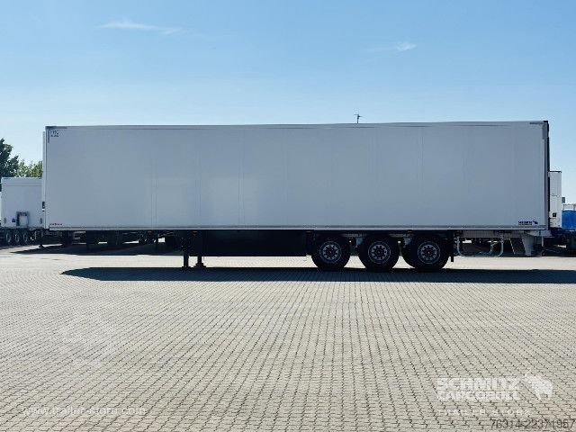 Semirimorchio frigorifero Schmitz Cargobull Tiefkühler Standard Doppelstock Trennwand