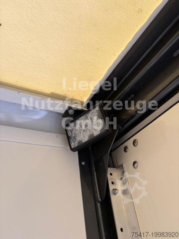 Remolque caja SPIER AGL 290 *TOP*Ladebordwand**