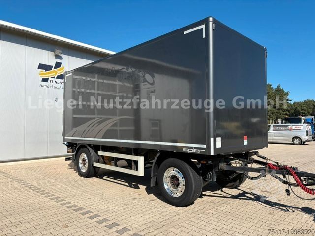 Remolque caja SPIER AGL 290 *TOP*Ladebordwand**