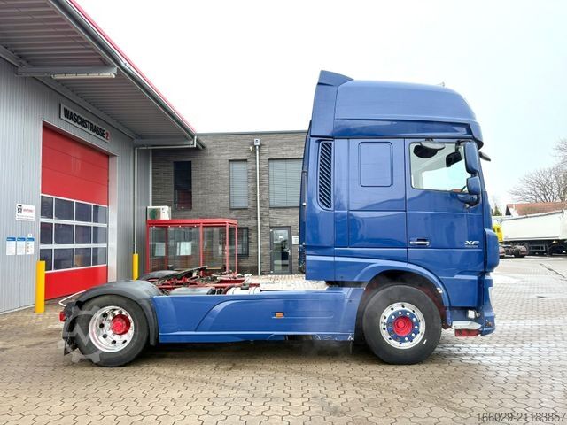 Standaard trekker DAF XF 450 FT Schubboden Hydraulik