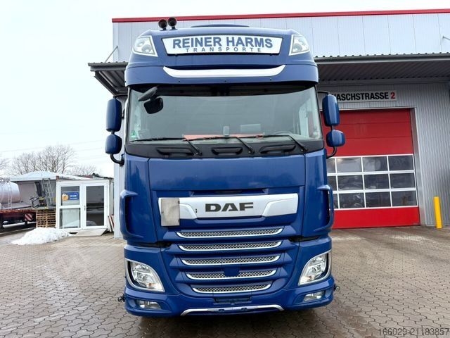 Standaard trekker DAF XF 450 FT Schubboden Hydraulik