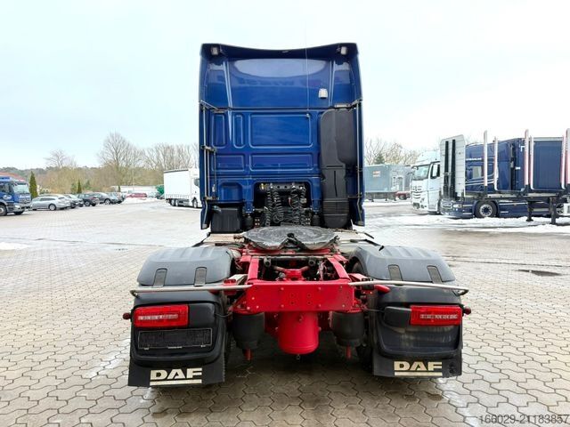 Standaard trekker DAF XF 450 FT Schubboden Hydraulik