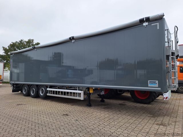 Oplegger met walking floor KNAPEN Schubboden 92m² 10mm Boden SOFORT Verfügbar