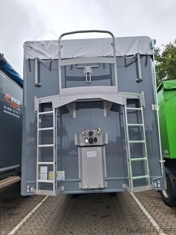 Oplegger met walking floor KNAPEN Schubboden 92m² 10mm Boden SOFORT Verfügbar