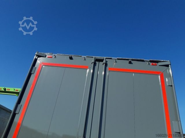 Oplegger met walking floor KNAPEN Schubboden 92m² 10mm Boden SOFORT Verfügbar