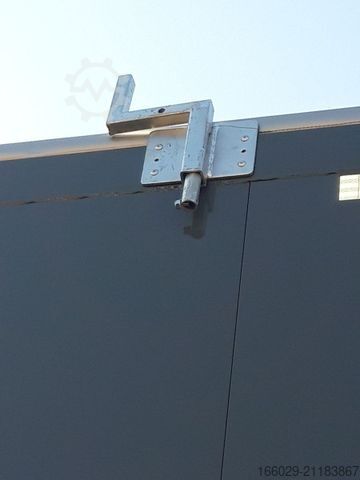 Oplegger met walking floor KNAPEN Schubboden 92m² 10mm Boden SOFORT Verfügbar