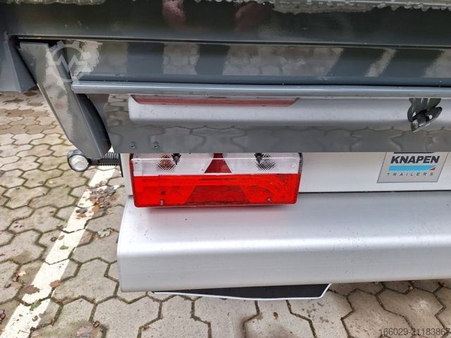 Oplegger met walking floor KNAPEN Schubboden 92m² 10mm Boden SOFORT Verfügbar