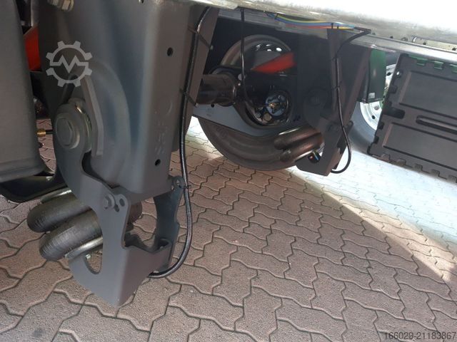 Oplegger met walking floor KNAPEN Schubboden 92m² 10mm Boden SOFORT Verfügbar