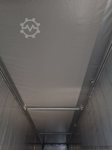 Oplegger met walking floor KNAPEN Schubboden 92m² 10mm Boden SOFORT Verfügbar