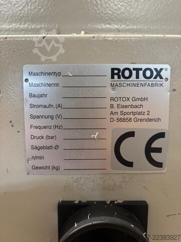 řezací a obráběcí centrum Rotox ZSA 263