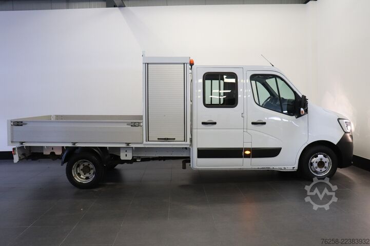  Renault Master 2.3 dCi 145PK L4 DC Dubbel Lucht EURO 6 ...