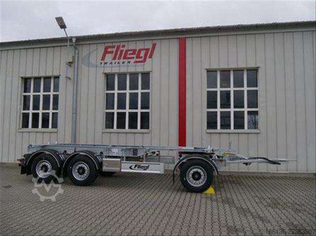 Ανταλλαγή πλαισίου Fliegl 3-Achs Wechselanhänger DWP 240 Standard