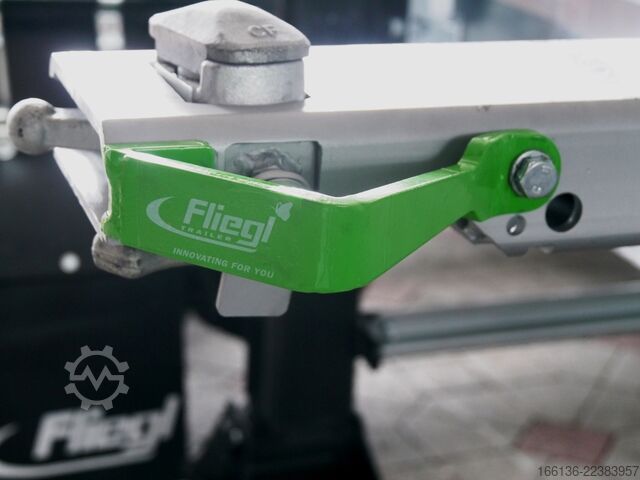 Ανταλλαγή πλαισίου Fliegl 3-Achs Wechselanhänger DWP 240 Standard