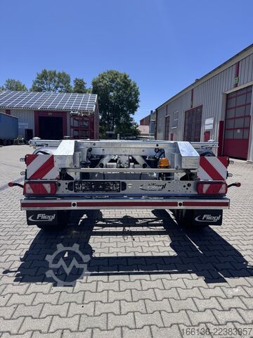 Ανταλλαγή πλαισίου Fliegl 3-Achs Wechselanhänger DWP 240 Standard