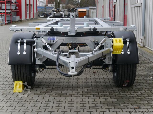 Ανταλλαγή πλαισίου Fliegl 3-Achs Wechselanhänger DWP 240 Standard