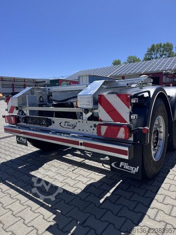 Ανταλλαγή πλαισίου Fliegl 3-Achs Wechselanhänger DWP 240 Standard