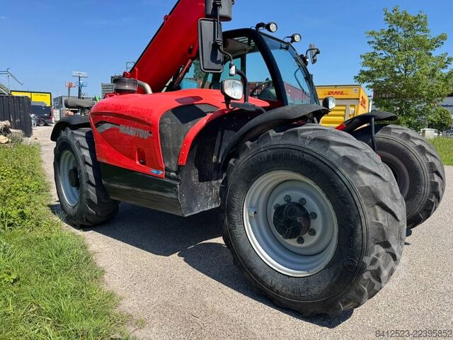 Chargeuse télescopique Manitou MT 933 Easy