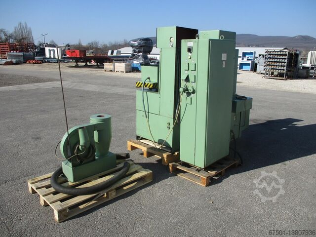 Oppervlakteslijpmachine, oppervlakteslijpen TOS BRH 20 A (3140)