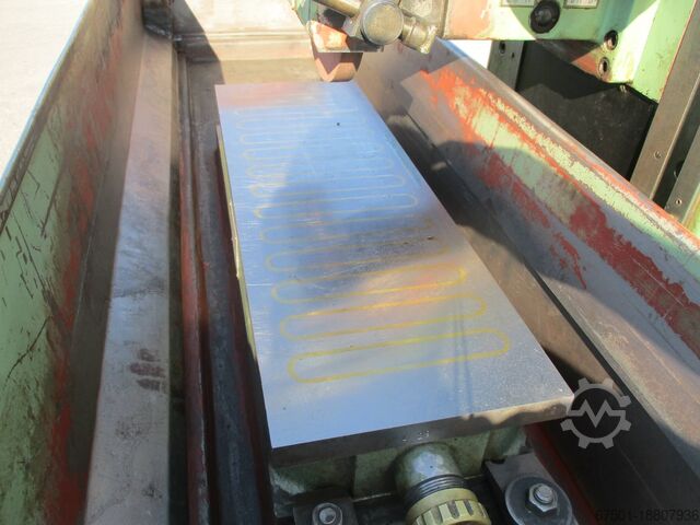 Oppervlakteslijpmachine, oppervlakteslijpen TOS BRH 20 A (3140)