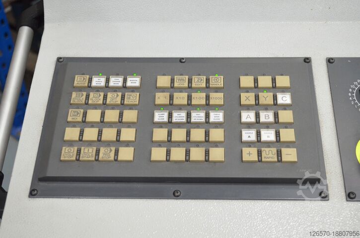 Máquina de perfuração ERMAK RPP 1270x30 Tn