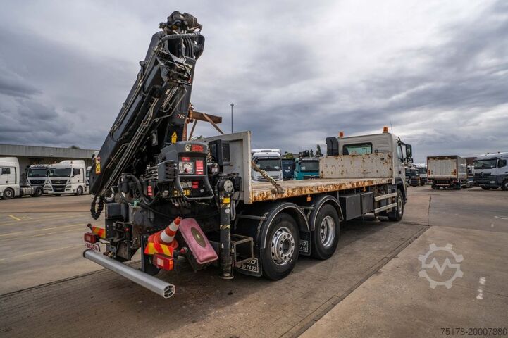 Laadplatform VOLVO FM 410 DXI -6X2+HIAB 24 T/m/2x